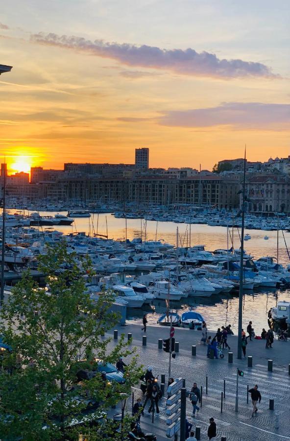 Appartement Magnifique 105M2 Au Coeur Du Vieux-Port à Marseille Extérieur photo