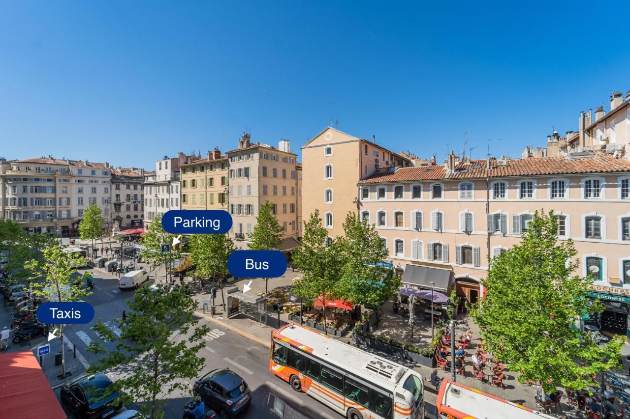 Appartement Magnifique 105M2 Au Coeur Du Vieux-Port à Marseille Extérieur photo