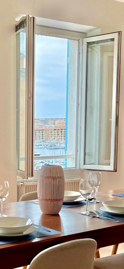 Appartement Magnifique 105M2 Au Coeur Du Vieux-Port à Marseille Extérieur photo