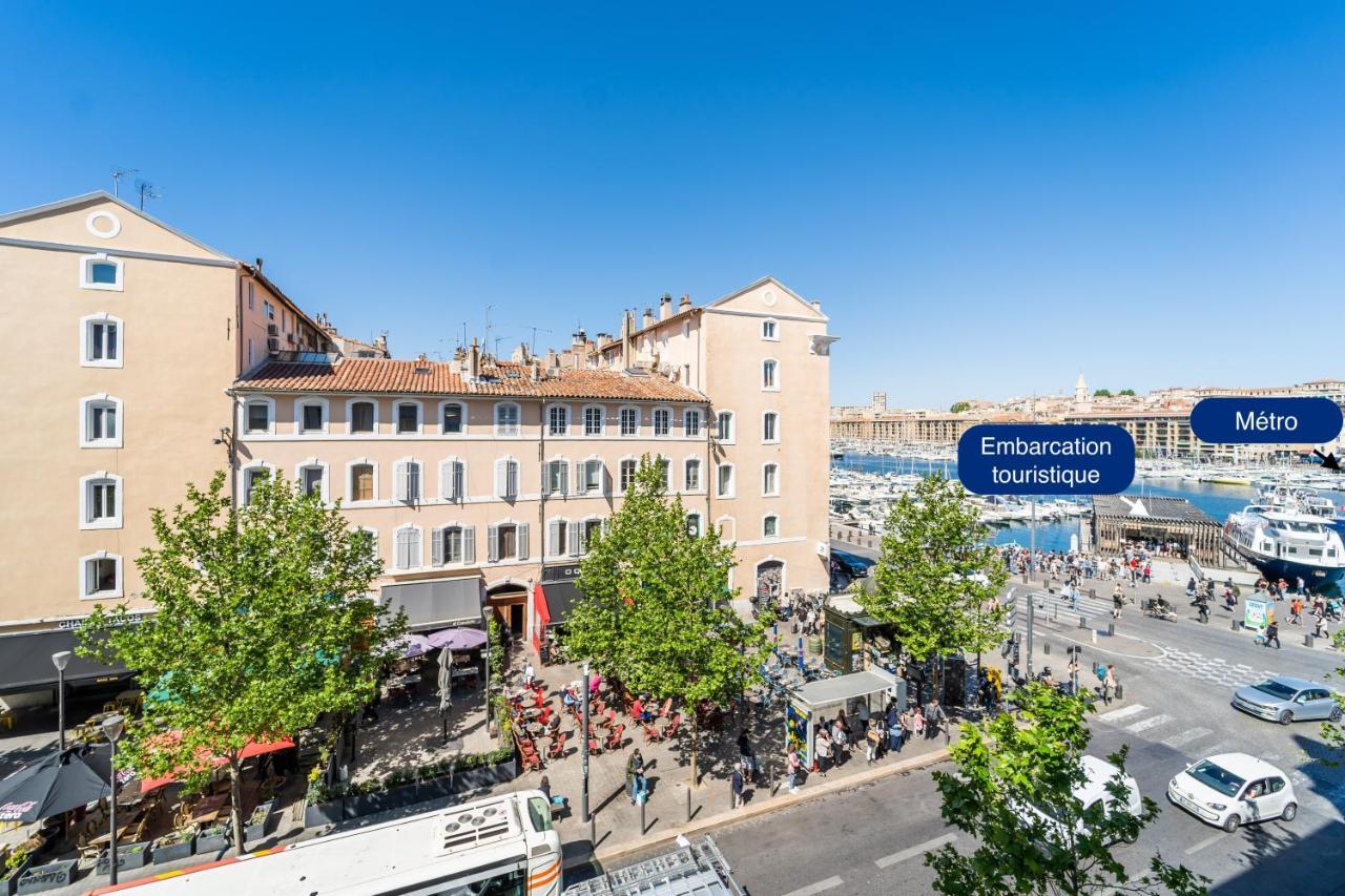 Appartement Magnifique 105M2 Au Coeur Du Vieux-Port à Marseille Extérieur photo