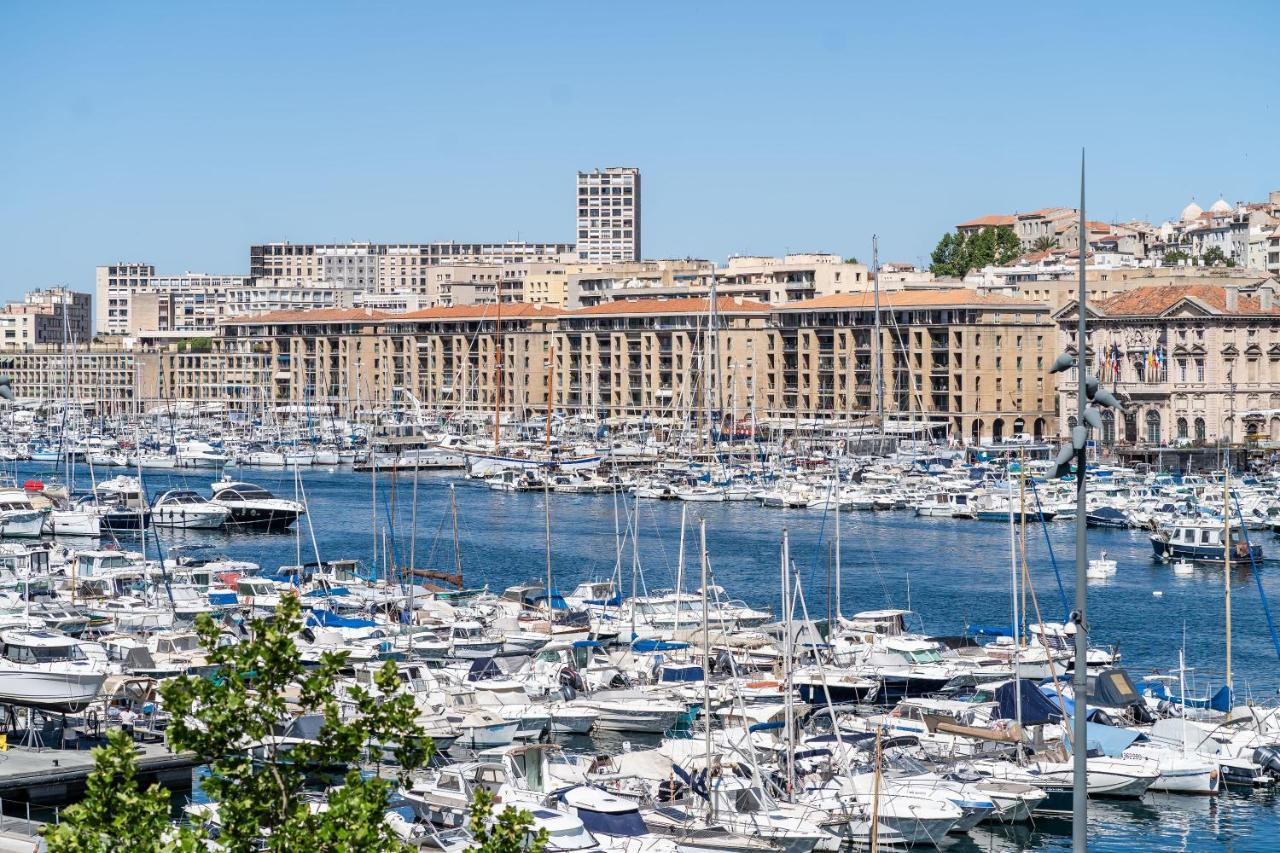 Appartement Magnifique 105M2 Au Coeur Du Vieux-Port à Marseille Extérieur photo